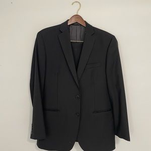 Black Suit Calvin Clein